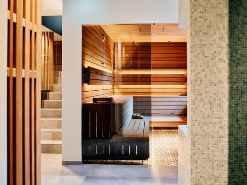 Landhaus zu Appesbach, Sauna