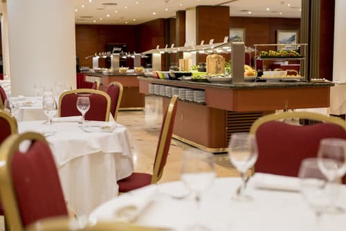 Sercotel Delfos Andorra, Restaurant