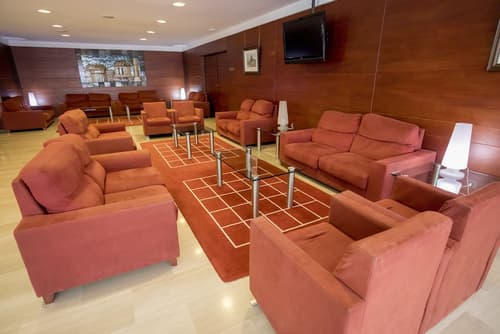 Sercotel Delfos Andorra, Lobby sitting area