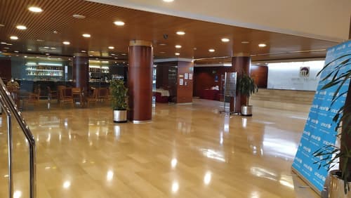 Sercotel Delfos Andorra, Reception