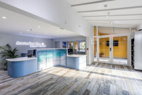 Amsterdam Manor Beach Resort, Reception