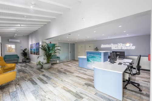 Amsterdam Manor Beach Resort, Reception