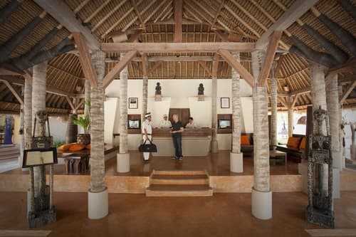 Novotel Lombok Resort and Villas, Reception