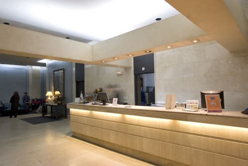 Espahotel Plaza de España, Reception