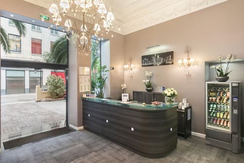 Best Western Lakmi Nice, Reception