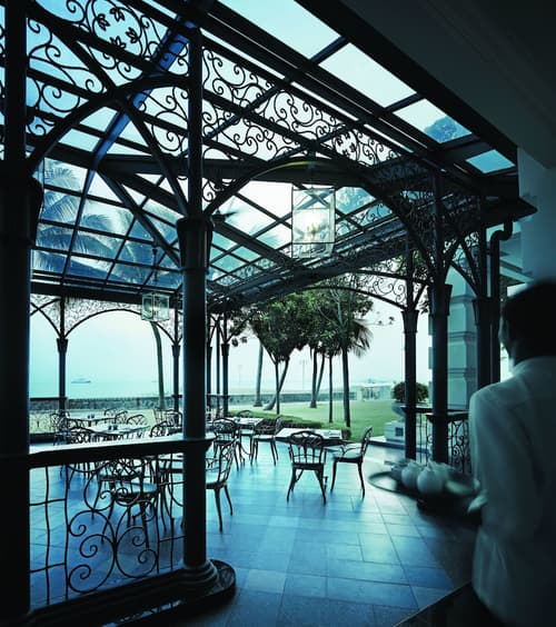 Eastern And Oriental Hotel, Terrace/patio