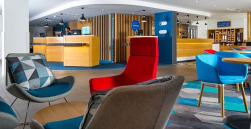 Holiday Inn Express London Hammersmith by IHG, Reception
