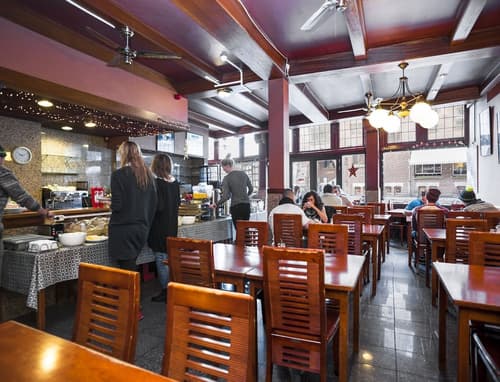 Delta Hotel City Center, Breakfast area