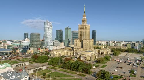 Metropol Hotel, Aerial view
