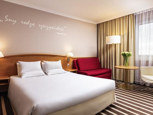 Novotel Poznan Centrum, Room