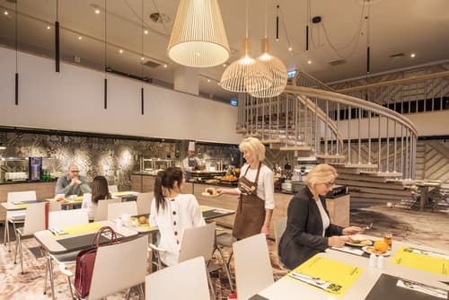 Novotel Poznan Centrum, Breakfast area