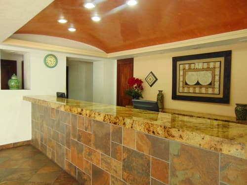 El Pescador Hotel, Check-in/check-out kiosk