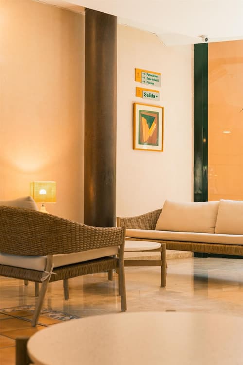 Hotel Port Jardín Milenio, Lobby