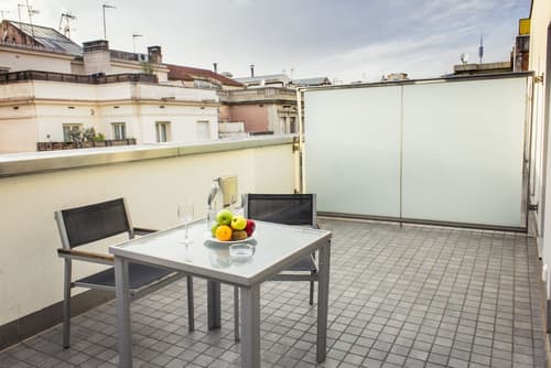 Hotel Zenit Barcelona, Terrace/patio