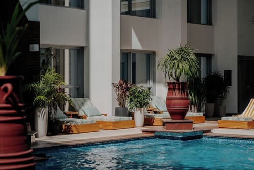 Dusit Thani Dubai, Indoor pool