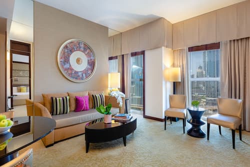 Dusit Thani Dubai, Room