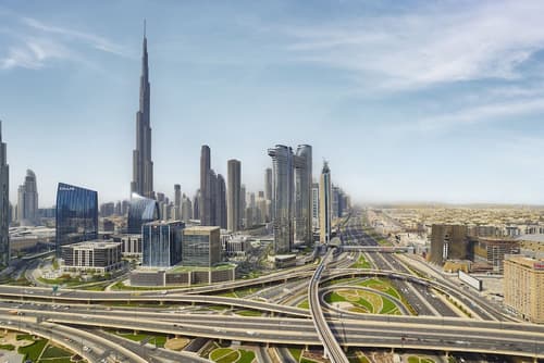 Dusit Thani Dubai, View from property