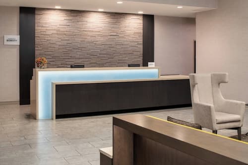SpringHill Suites by Marriott Seattle Downtown/ S Lake Union, Reception