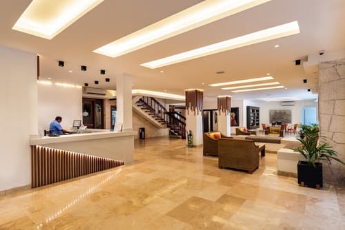 Hotel Playa Azul Cozumel, Lobby sitting area