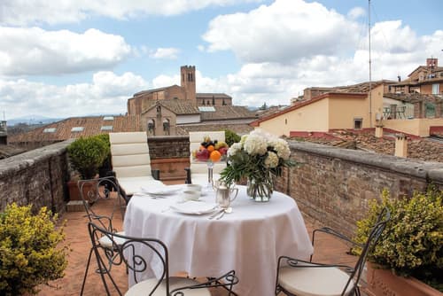 Grand Hotel Continental Siena – Starhotels Collezione, Room