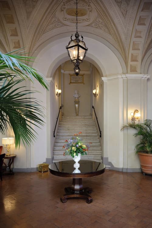 Grand Hotel Continental Siena – Starhotels Collezione, Lobby lounge