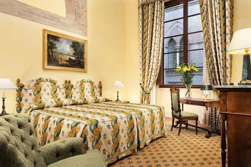 Grand Hotel Continental Siena – Starhotels Collezione, Room