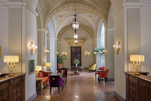 Grand Hotel Continental Siena – Starhotels Collezione, Lobby lounge