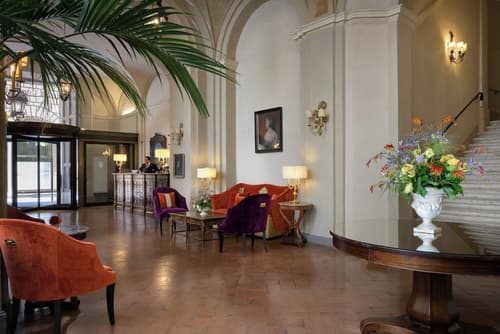 Grand Hotel Continental Siena – Starhotels Collezione, Lobby lounge