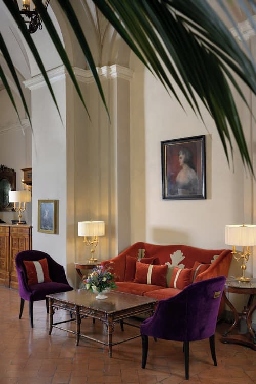 Grand Hotel Continental Siena – Starhotels Collezione, Lobby lounge
