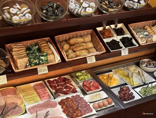 Hotel Silken Monumental Naranco, Breakfast area