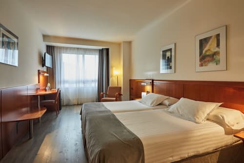 Hotel Silken Monumental Naranco, Room