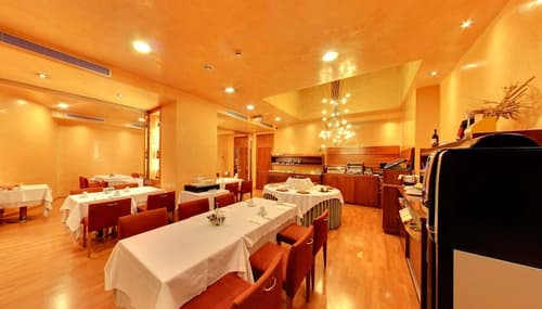 Hotel Silken Monumental Naranco, Breakfast area