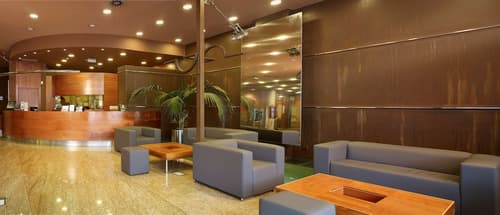 Hotel Silken Monumental Naranco, Lobby