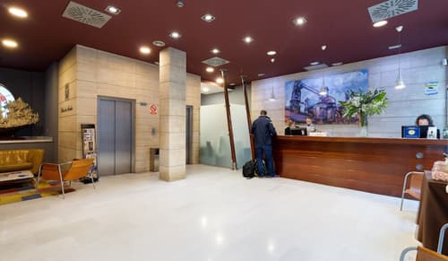 Oca Villa de Avilés Hotel, Reception