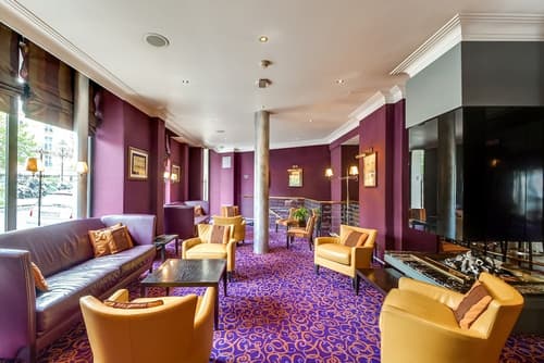 Villa Lutece Port Royal, Lobby