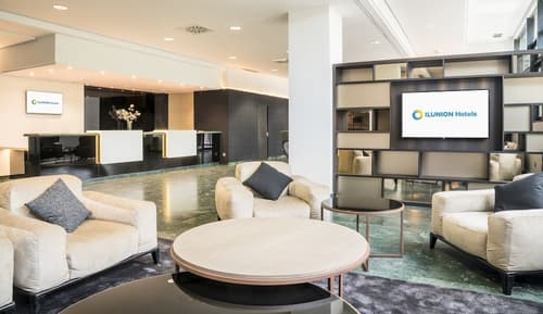 Hotel ILUNION Pio XII, Lobby