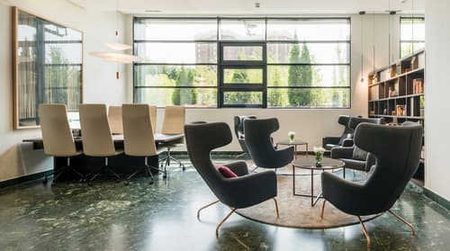 Hotel ILUNION Pio XII, Lobby sitting area