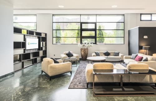 Hotel ILUNION Pio XII, Lobby