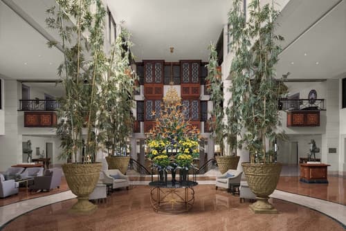 Dead Sea Marriott Resort & Spa, Lobby