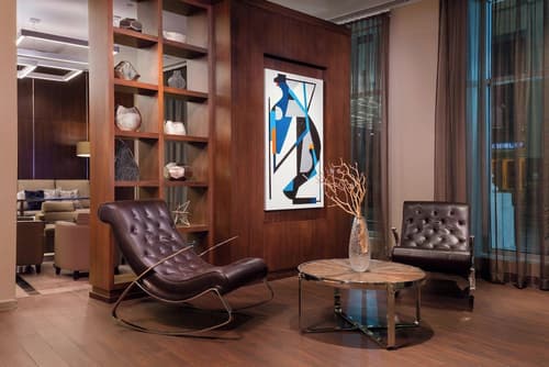 AC Hotel by Marriott New Orleans French Quarter, Lobby