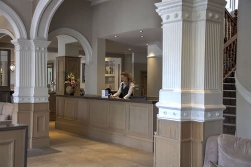 Inverness Palace Hotel & Spa, WorldHotel Distinctive, Reception