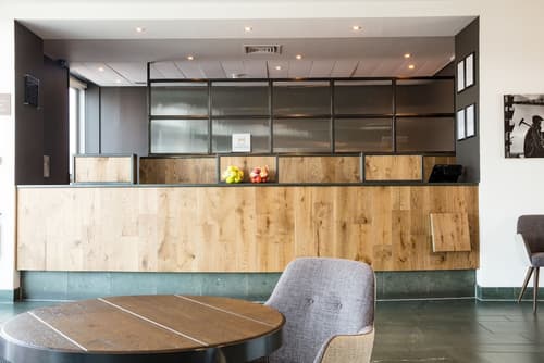 Hilton Garden Inn Glasgow City Centre, Reception