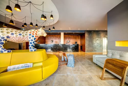 Apex City of Edinburgh Hotel, Lobby