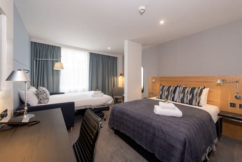 Apex City of Edinburgh Hotel, Room