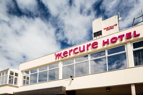 Mercure Inverness Hotel, Front of property