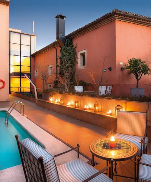 Hotel Izan Trujillo, Rooftop pool