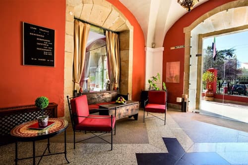 Hotel Izan Trujillo, Lobby sitting area