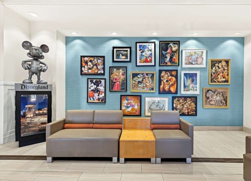 Sonesta Anaheim Resort Area, Lobby