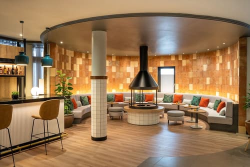 Hotel München City Center affiliated by Meliá, Reception