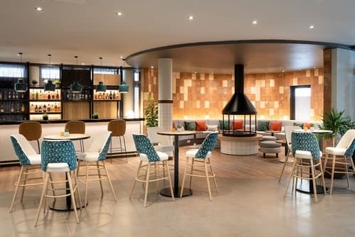 Hotel München City Center affiliated by Meliá, Reception